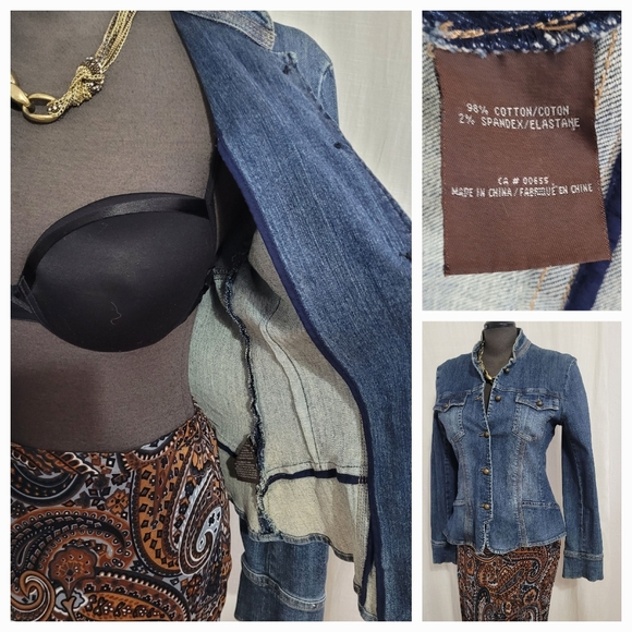 Jean Jacket /M - Picture 8 of 8